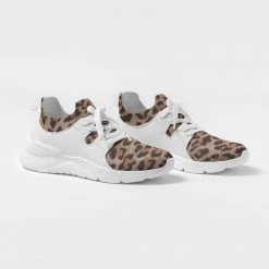 Harlow & Lloyd Leopard Print Men's Flyknit Sneaker