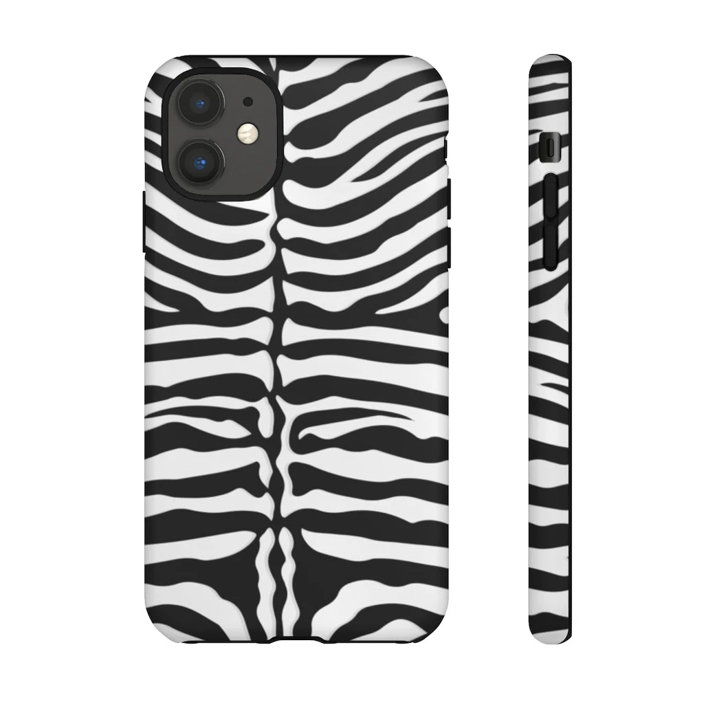 Printify White Tiger Tough Phone Case Accessories 18 Printify White Tiger Tough Phone Case Accessories