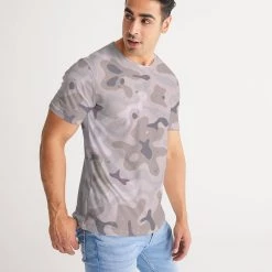Harlow & Lloyd T Shirts & Tanks Military Sand Camo Men's Tee