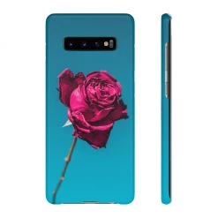 Printify Marine Sky Rose Snap Case Phone Cases
