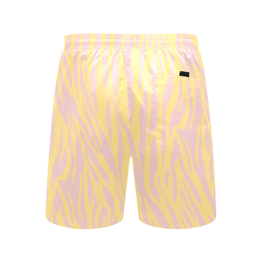 Harlow & LLoyd Dust Storm Zebra Board Shorts 6 Harlow & LLoyd Dust Storm Zebra Board Shorts