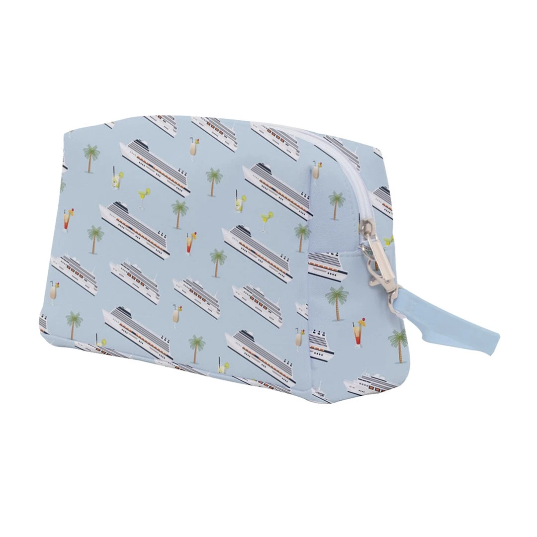 Harlow & Lloyd Cruise Lover's Beauty Bag / Accessory Pouch 4 Harlow & Lloyd Cruise Lover's Beauty Bag / Accessory Pouch