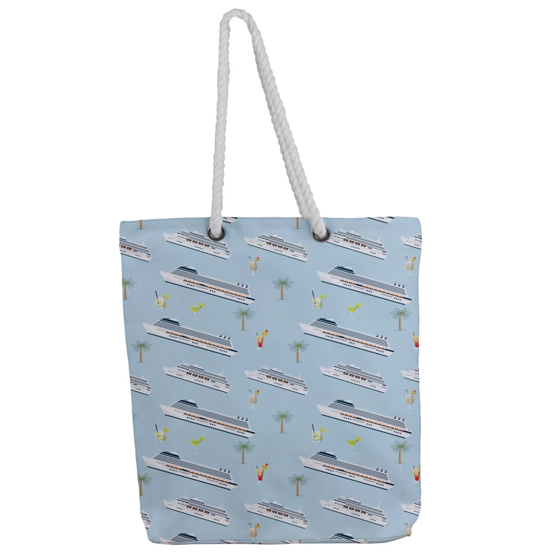 Harlow & Lloyd Cruise Lovers Beach Bag 4 Harlow & Lloyd Cruise Lovers Beach Bag