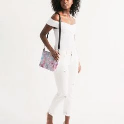 Harlow & Lloyd Cherry Blossom Sky Daily Zip Pouch Bags