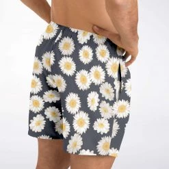 Subliminator Men Daisy Field Swim Shorts 17 Subliminator Men Daisy Field Swim Shorts