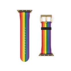 Printify Rainbow Pride Apple Watch Band Accessories