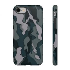 Printify Accessories Dark Camo Tough Phone Case