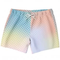 Subliminator Men Portofino Pastel Swim Shorts