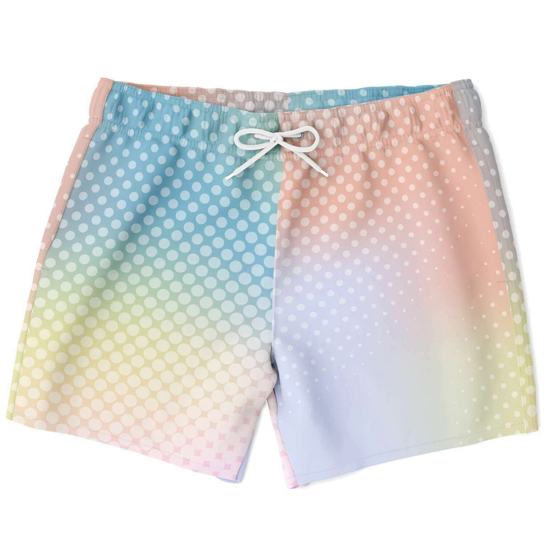 Subliminator Men Portofino Pastel Swim Shorts 3 Subliminator Men Portofino Pastel Swim Shorts