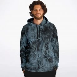 Subliminator Blue Flame Unisex Hoodie