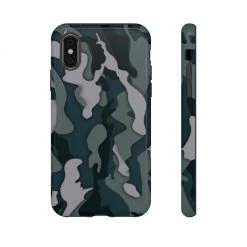Printify Accessories Dark Camo Tough Phone Case