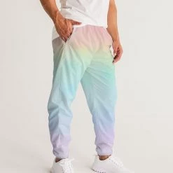 Harlow & Lloyd Pants & Joggers Soft Rainbow Men's Lightweight Track Pants