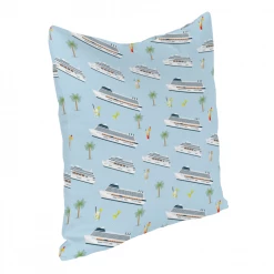 Harlow & Lloyd Accessories Cruise Lovers Cushion
