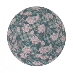 Harlow & Lloyd Accessories Baroque Floral Plaid Bucket Hat