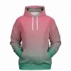 Subliminator Toffee Apple Fade Unisex Hoodie