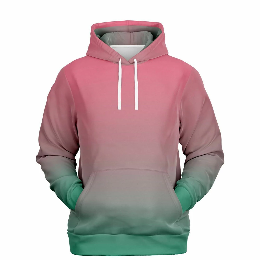 Subliminator Toffee Apple Fade Unisex Hoodie 3 Subliminator Toffee Apple Fade Unisex Hoodie