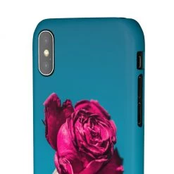 Printify Marine Sky Rose Snap Case Phone Cases