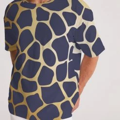 Harlow & Lloyd Regal Giraffe Men's Premium Heavyweight Tee 13 Harlow & Lloyd Regal Giraffe Men's Premium Heavyweight Tee