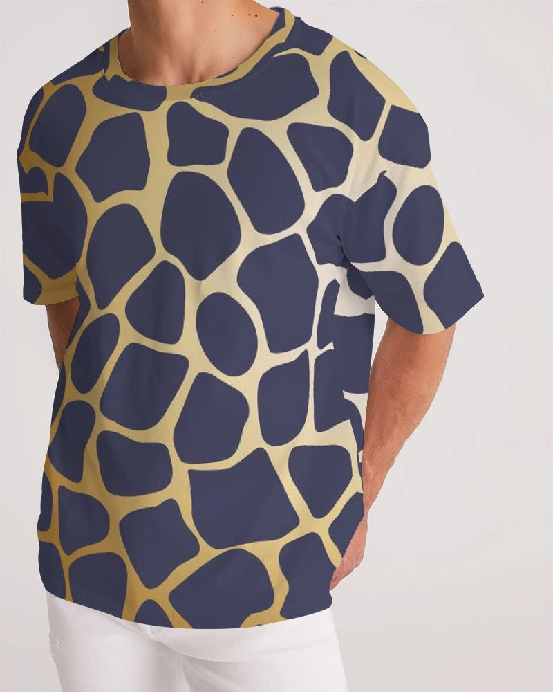 Harlow & Lloyd Regal Giraffe Men's Premium Heavyweight Tee 6 Harlow & Lloyd Regal Giraffe Men's Premium Heavyweight Tee