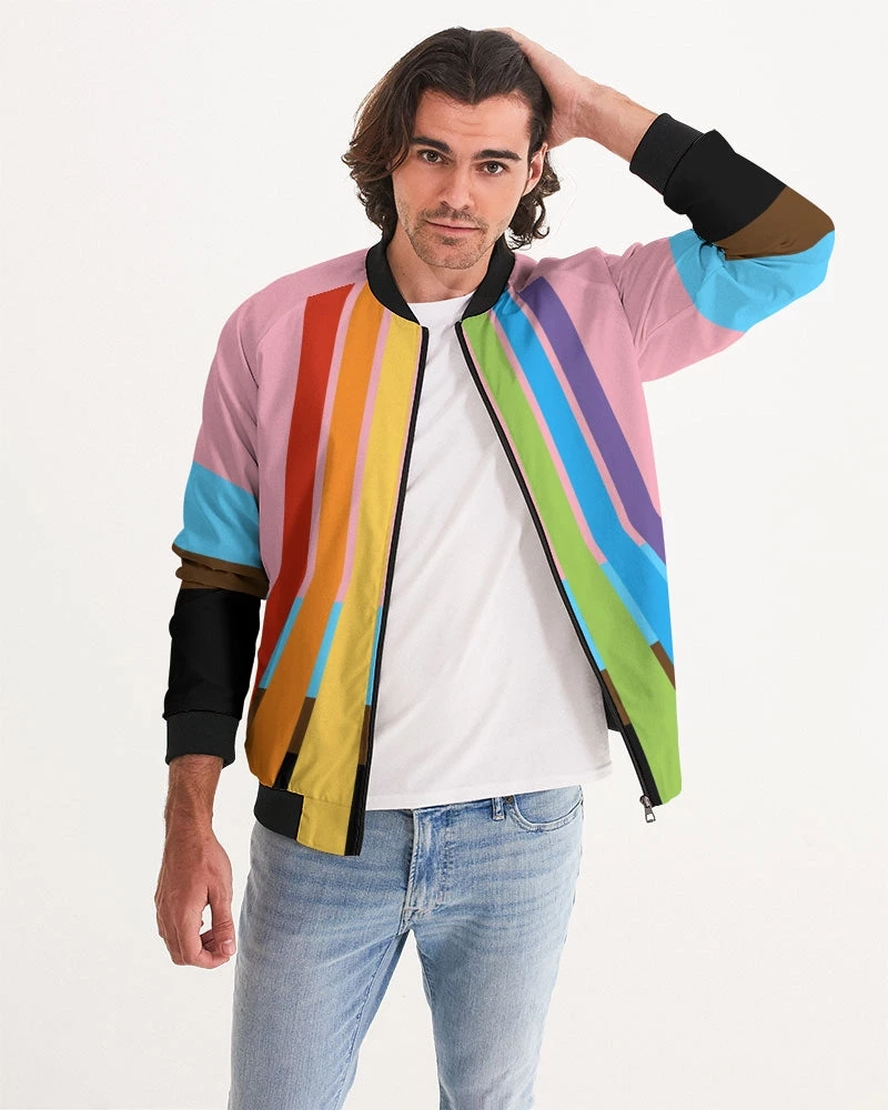 Harlow & Lloyd Jackets United Pride Bomber Jacket 7 Harlow & Lloyd Jackets United Pride Bomber Jacket
