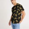 Harlow & Lloyd Black Leopards Men's Tee T Shirts & Tanks