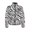 Harlow & Lloyd Zebra Print Mens Lightweight Puffer Jacket Jackets