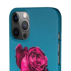 Printify Marine Sky Rose Snap Case Phone Cases
