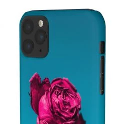 Printify Marine Sky Rose Snap Case Phone Cases