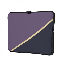 ThisNew Personalized Laptop Sleeve - Grape & Navy Laptop Sleeves