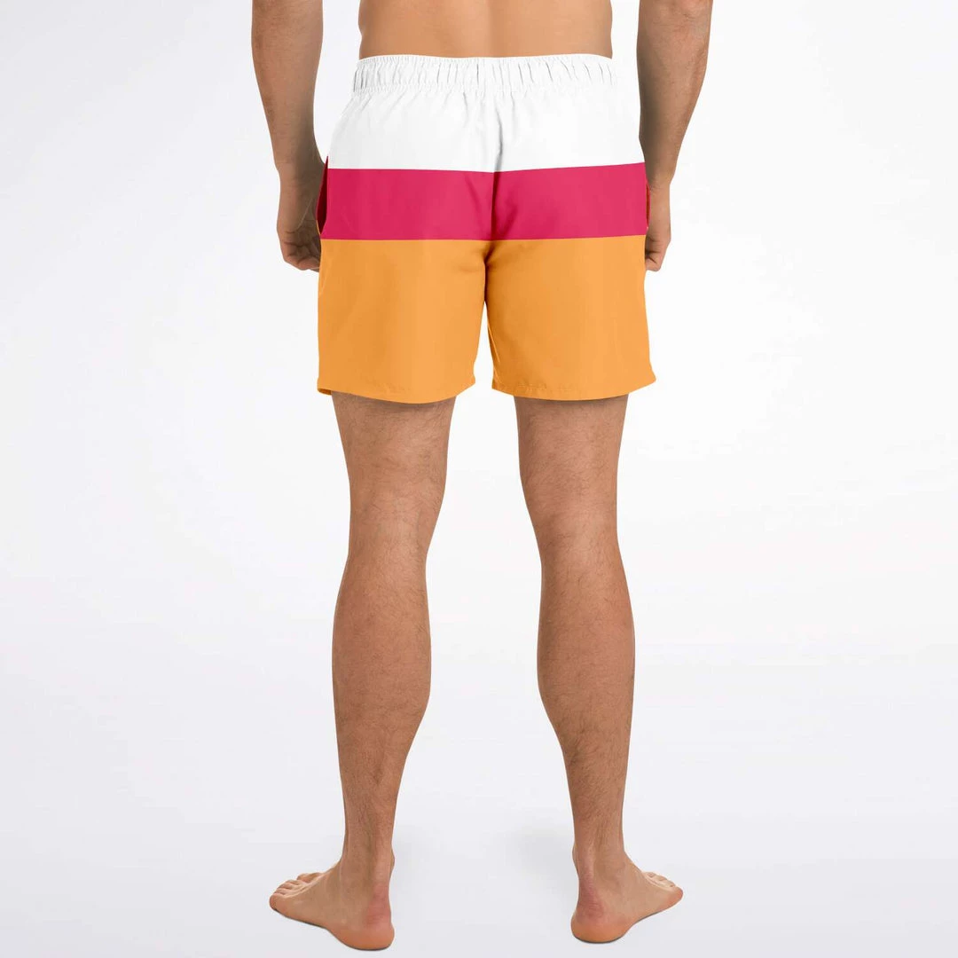 Subliminator Men Sweet Tangerine Swim Shorts 10 Subliminator Men Sweet Tangerine Swim Shorts