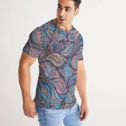 Harlow & Lloyd Perfect Paisley Men's Tee T Shirts & Tanks