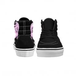 Harlow & Lloyd Pink Dino Men's High Top Shoes