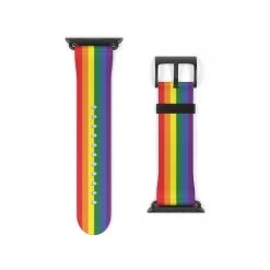 Printify Rainbow Pride Apple Watch Band Accessories