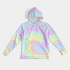 Harlow & Lloyd Pastel Smash Tie Dye Hoodie