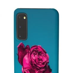 Printify Marine Sky Rose Snap Case Phone Cases