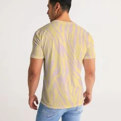 Harlow & Lloyd T Shirts & Tanks Dust Storm Zebra Men's T Shirt