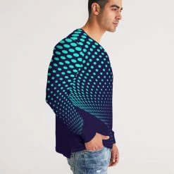 Harlow & Lloyd Terrestrial Descent Men's Long Sleeve Tee