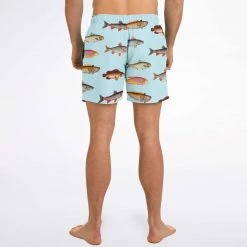 Subliminator School Of Fish Swim Shorts Men 23 Subliminator School Of Fish Swim Shorts Men