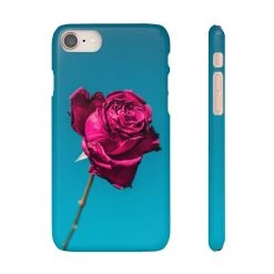 Printify Marine Sky Rose Snap Case Phone Cases