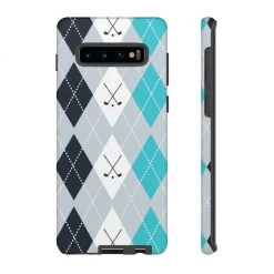 Printify Vintage Golf Pattern Tough Phone Case
