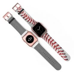 Printify Baseball Seam Apple Watch Band Accessories 60 Printify Baseball Seam Apple Watch Band Accessories