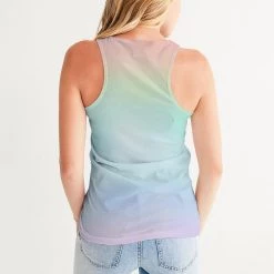Harlow & Lloyd Soft Rainbow Tank