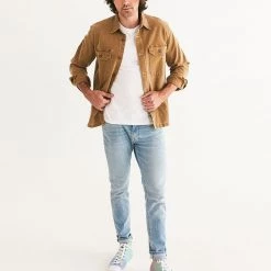 Harlow & Lloyd Shoes Soft Rainbow Men's Hightop Canvas Shoe 12 Harlow & Lloyd Shoes Soft Rainbow Men's Hightop Canvas Shoe