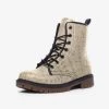 Harlow & LLoyd Botanical Vanilla Lace Up Boots