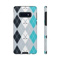 Printify Vintage Golf Pattern Tough Phone Case