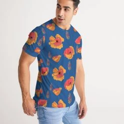 Harlow & Lloyd Wild Orange Vines Men's Tee