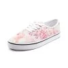 Harlow & LLoyd Cherry Blossom Low Cut Canvas Shoes