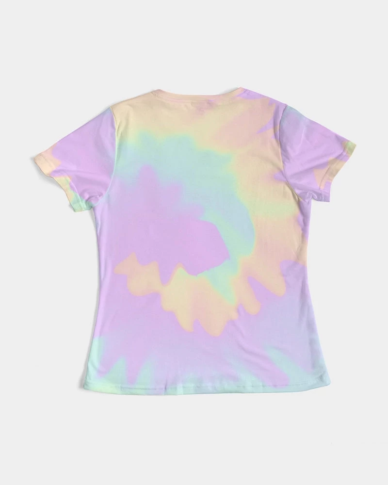Harlow & Lloyd Lilac Mint Tie Dye Women's Tee T Shirts & Tanks 9 Harlow & Lloyd Lilac Mint Tie Dye Women's Tee T Shirts & Tanks