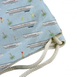 ThisNew Bags Cruise Lovers Drawstring Backpack - Small (Hemp)