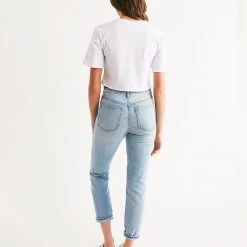 Harlow & Lloyd T Shirts & Tanks Floral Arrangement Women's Cropped Tee